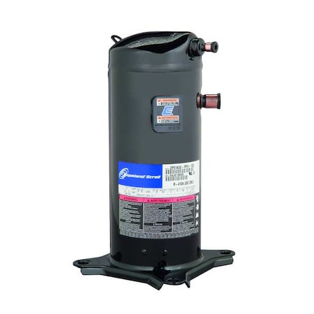 Copeland A/C Compressor, 38000 BtuH, 208/230V, R-22 ZR38K5E-PFV-800