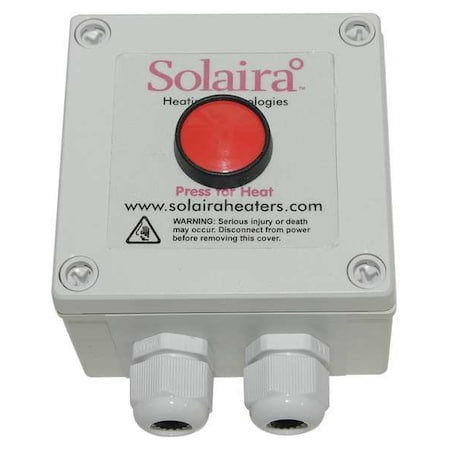 Solaira Timer Control for Heater, 208-240V SMRTTIM40
