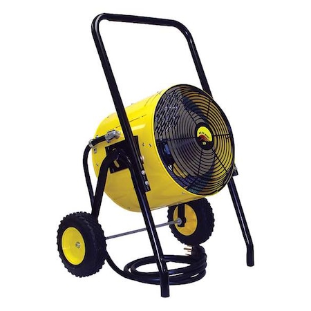 Fostoria Portable Electric Salamander Heater, 9kW, 240V AC, 1 Phase, 30,717 BtuH, Non-Oscillating FES-0924-1C