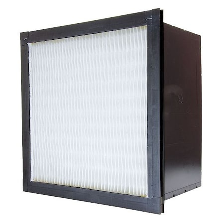 Air Handler Mini-Plea Air Filter, 24x24x12" 20HN68