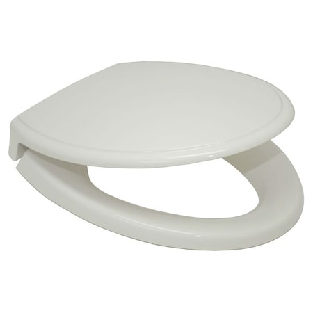 Toto Toilet Seat With Cover, Soft Close Hinge, Elongated, White SS154#11