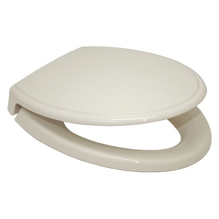 Toto Toilet Seat With Cover, Soft Close Hinge, Elongated, Beige SS154#12