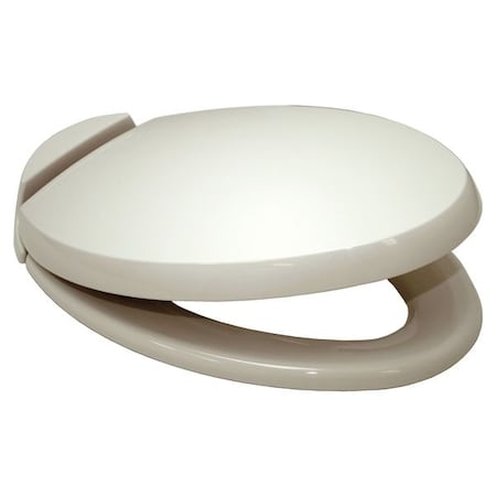 Toto Toilet Seat With Cover, Polypropylene, Elongated, Bone