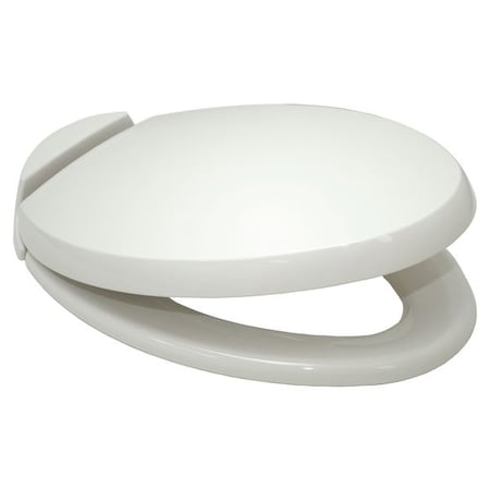 Toto Toilet Seat With Cover, Polypropylene, Elongated, White SS204#11