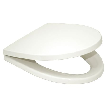 Toto Toilet Seat With Cover, Polypropylene, Elongated, White SS214#11