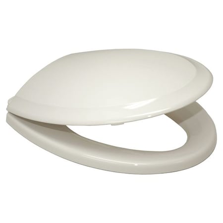 Toto Toilet Seat With Cover, Polypropylene, Elongated, White SS224#11