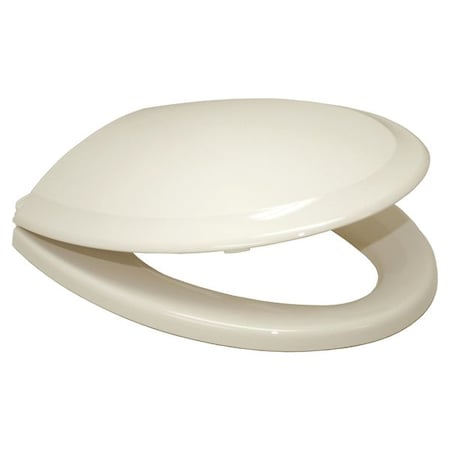 Toto Toilet Seat With Cover, Polypropylene, Elongated, Beige SS224#12