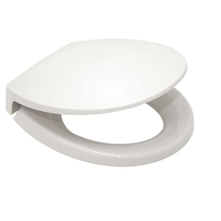 Toto Toilet Seat With Cover, Soft Close Hinge, Round, Cotton SS113#01