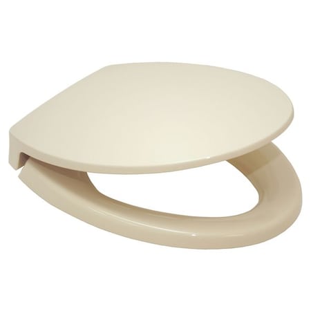 Toto Toilet Seat With Cover, Polypropylene, Elongated, Bone SS114#03