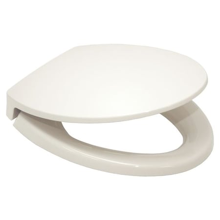 Toto Toilet Seat With Cover, Soft Close Hinge, Elongated, White SS114#11