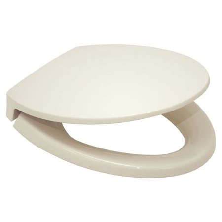 Toto Toilet Seat With Cover, Polypropylene, Elongated, Beige SS114#12