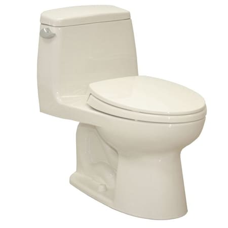 Toto Tank Toilet, 1.6 gpf, G-Max, Floor Mount, Elongated, Sedona Beige MS854114S#12