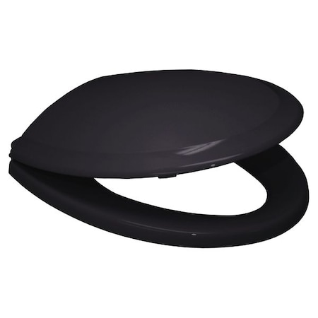 Toto Toilet Seat With Cover, Soft Close Hinge, Elongated, Black SS224#51