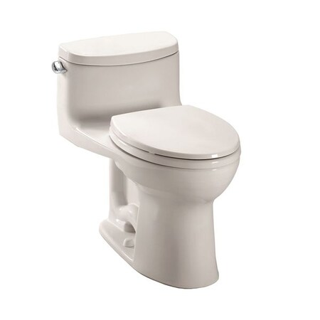 Toto Tank Toilet, 1.28 gpf, Tornado Flush, Floor Mount, Elongated, Bone MS634114CEFG#03