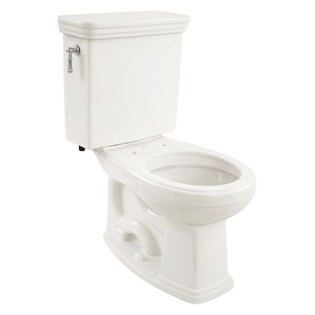 Toto Tank Toilet, 1.6 gpf, G-Max, Floor Mount, Round, Cotton CST423SFG#01
