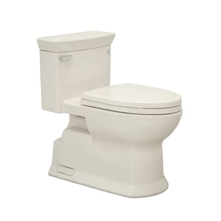 Toto Tank Toilet, 1.28 gpf, Tornado Flush, Floor Mount, Elongated