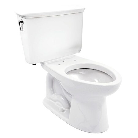 Toto Tank Toilet, 1.28 gpf, E-Max, Floor Mount, Elongated, Cotton CST744EFN.10#01