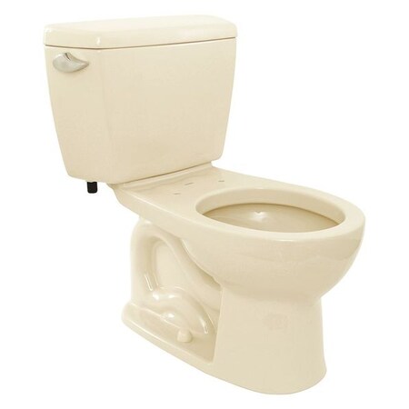 Toto Tank Toilet, 1.6 gpf, G-Max, Floor Mount, Round, Bone CST743SD#03