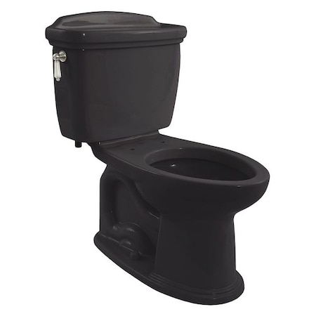 Toto Tank Toilet, 1.28 gpf, E-Max, Floor Mount, Elongated, Ebony CST754EF#51