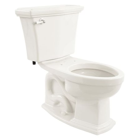 Toto Tank Toilet, 1.28 gpf, E-Max, Floor Mount, Elongated, Cotton CST784EF#01
