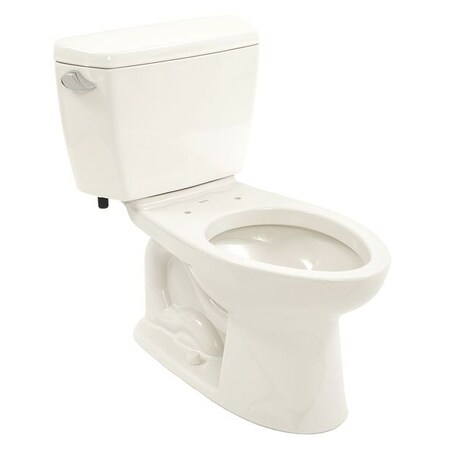 Toto Tank Toilet, 1.6 gpf, G-Max, Floor Mount, Elongated, Colonial White CST744SLD#11