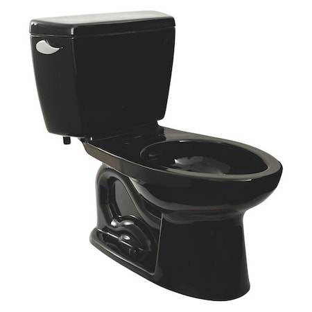 Toto Tank Toilet, 1.6 gpf, G-Max, Floor Mount, Elongated, Ebony CST744SLD#51
