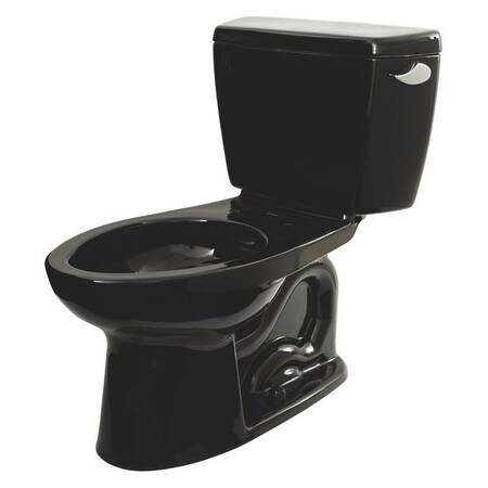 Toto Tank Toilet, 1.6 gpf, G-Max, Floor Mount, Elongated, Ebony CST744SLR#51