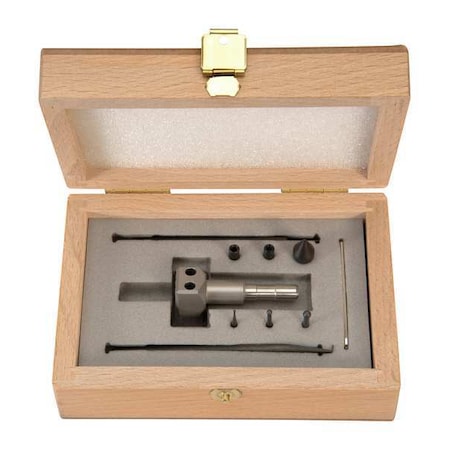 Tesa Brown & Sharpe Probe Insert Set for MICRO/TESA-HITE, 9PC 07.60175