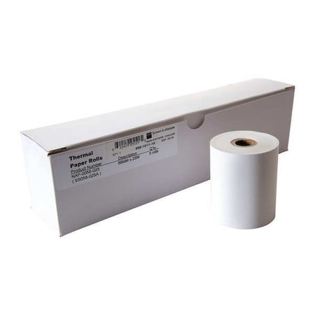 Tesa Brown & Sharpe Printer Paper Rolls for 20HX89, 5 Rolls 599-1011-15