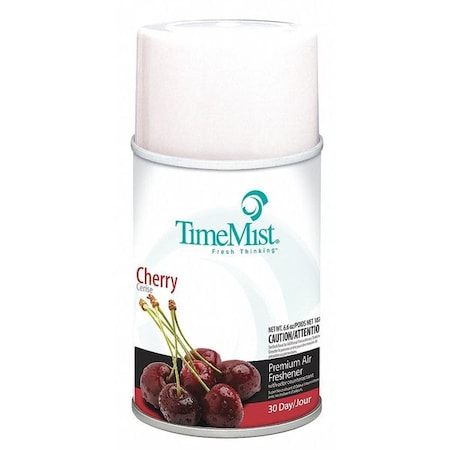 Timemist Air Freshener Refill, Cherry, PK12 1042700