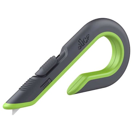 Slice 6-1/2 in. Nylon Self-Retracting Utility Box Cutter 10503GR