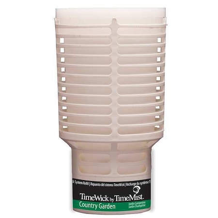 Timemist Air Freshener Refill, Country Garden, PK6 S20401