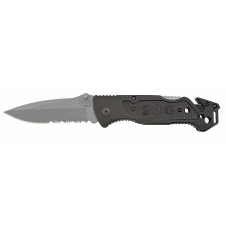 Sog Folding Knife, Spear, Satin, 3-7/16 In FF24-CP
