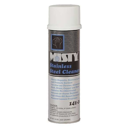 Misty Cleaner, Lemon, Size 20 oz., PK12 1001541