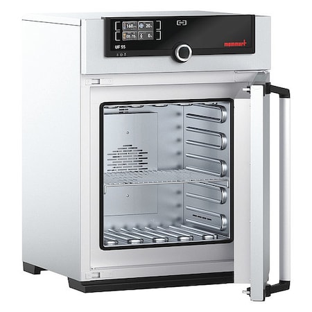 Memmert Oven, 1.9 cu. ft., Forced Convection UF 55, 230V