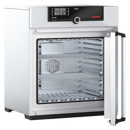 Memmert Oven, 2800W, Forced Convection, 2 Shelves UF 110, 230V