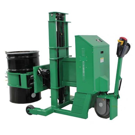 Valley Craft Drum Carrier, Portable, 1000 lb., 55 gal. F89529