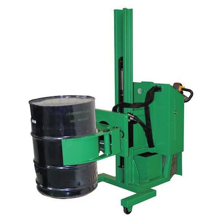 Valley Craft Drum Lifter, Portable, 1000 lb., 55 gal. F80145A8