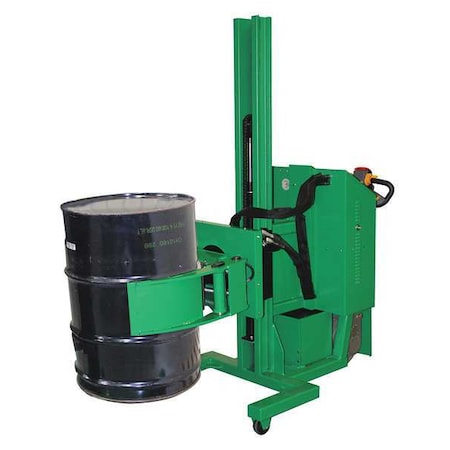 Valley Craft Drum Lifter, Portable, 1000 lb., 55 gal. F80146A9