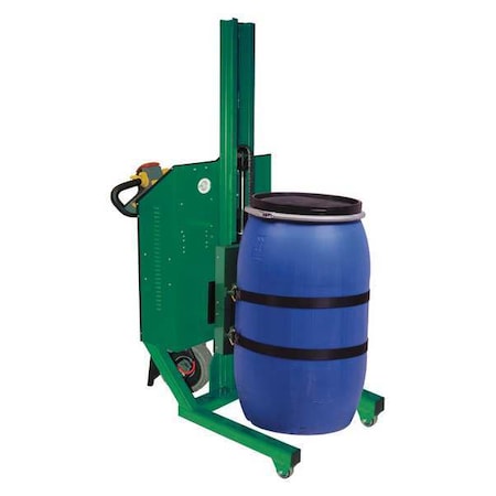 Valley Craft Drum Lifter, Portable, 1000 lb., 55 gal. F89837A1