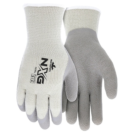 MCR SAFETY Cold Protection Cut-Resistant Gloves, Cotton/Polyester/Acrylic Lining, L 9690L