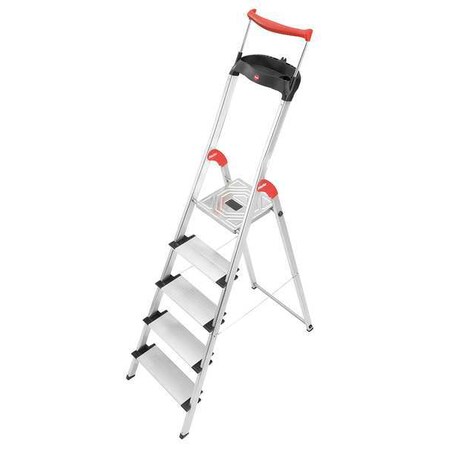 Hailo 5 ft. 1" Aluminum 330 lb. Platform Stepladder 8030-527