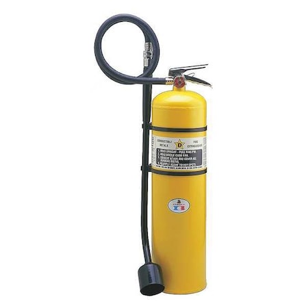 Badger Fire Extinguisher, D, Sodium Chloride, 30 lb WB570