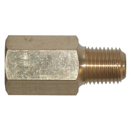 Winters Pressure Gauge Snubber, 0 to 10,000 psi psi, 1/4 in NPT, Lead Free Brass Case Material SSN515LF