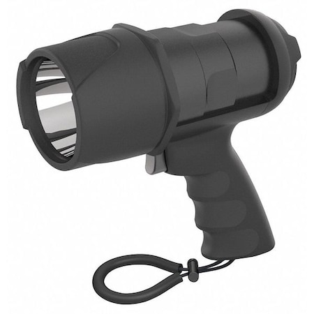 Rayovac General Purpose Spotlight, LED, Black OT6AASP-B