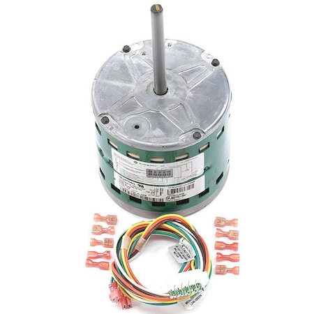 Genteq Electric Motor, ECM, Open Air-Over, 1/3 HP 6203E