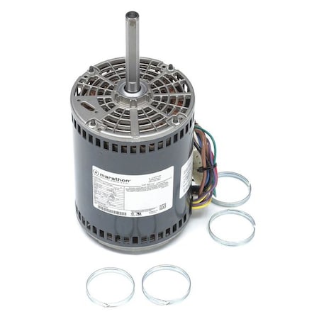 Marathon OEM Replacement Motor, Fans, PSC, 1 HP 048A11O756