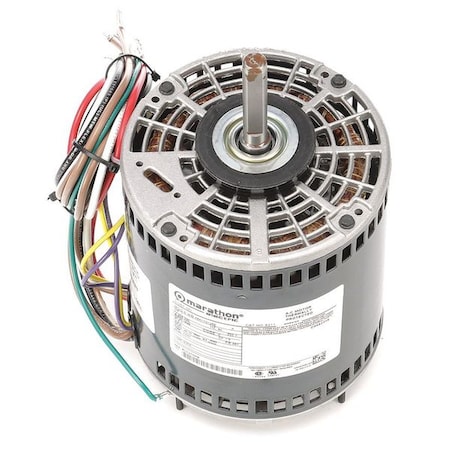 Marathon OEM Replacement Motor, PSC, Open, 1 HP 048A17O125