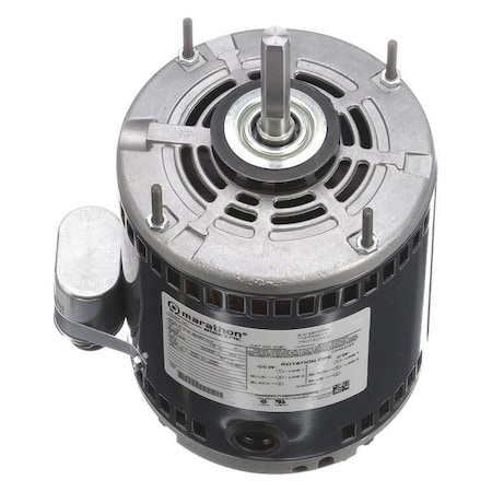 Leeson Direct Drive Motor, 1/8 hp 048A8O151
