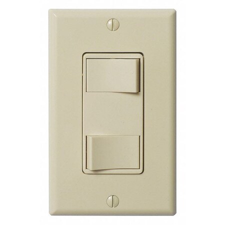 Panasonic Switch, 2-Function, Almond, 120V FV-WCSW21-A